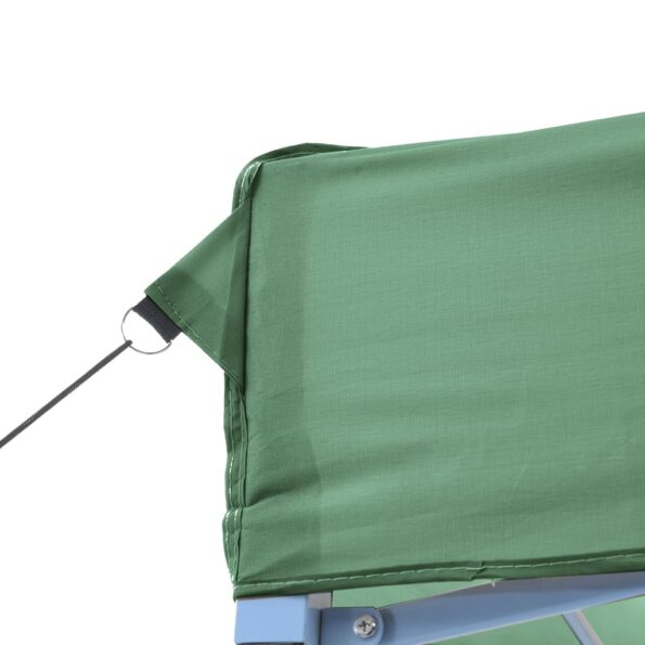 vidaXL Skladací pop-up párty stan zelený 200x200x306 cm – Obrázok 7