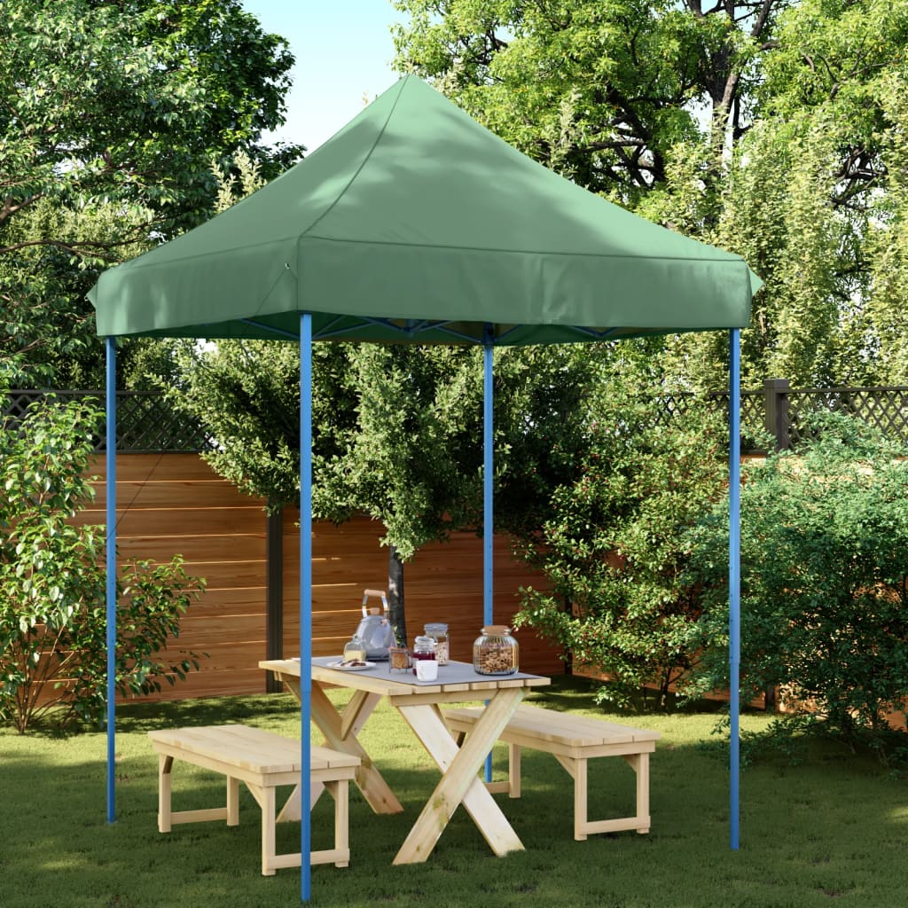 VXL8721012491878_m_en_hd_1.jpg vidaXL Skladací pop-up párty stan zelený 200x200x306 cm – Obrázok 1