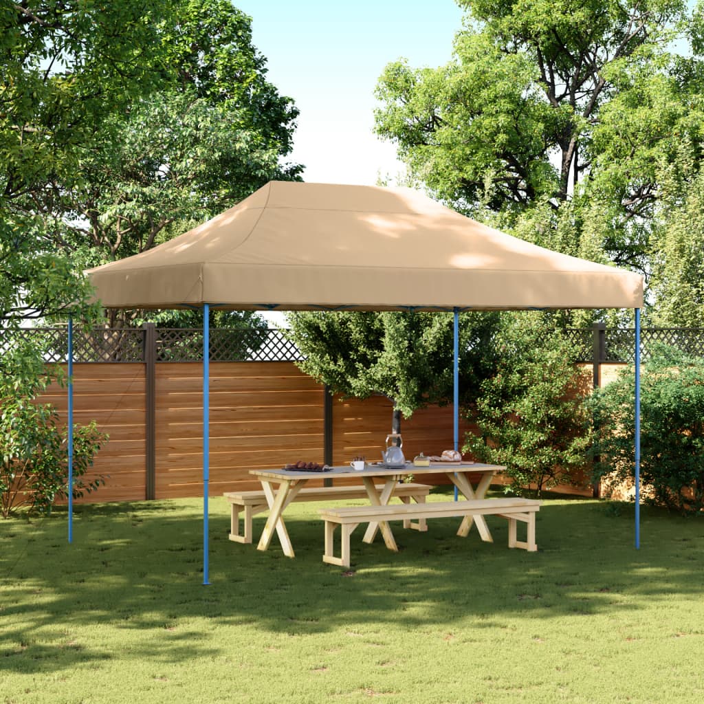 VXL8721012492103_m_en_hd_1.jpg vidaXL Skladací pop-up párty stan béžový 410x279x315 cm – Obrázok 1