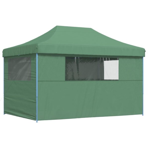 VXL8721012492271_g_en_hd_3.jpg vidaXL Skladací pop-up párty stan so 4 bočnými stenami zelený – Obrázok 5
