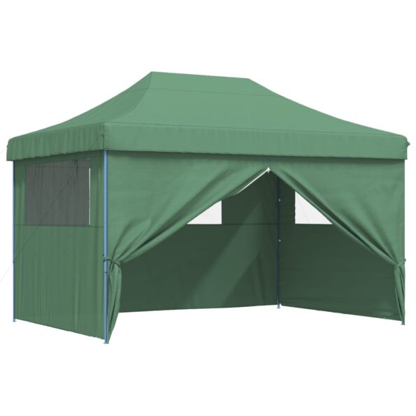 VXL8721012492271_g_en_hd_5.jpg vidaXL Skladací pop-up párty stan so 4 bočnými stenami zelený – Obrázok 7