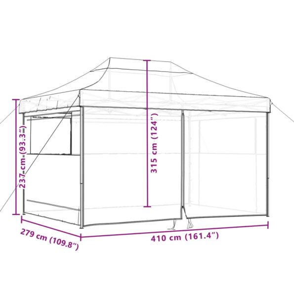 VXL8721012492271_g_en_hd_8.jpg vidaXL Skladací pop-up párty stan so 4 bočnými stenami zelený – Obrázok 10