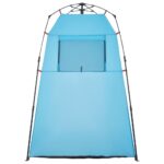 vidaXL Stan na vytvorenie súkromia modrý rýchloupínací vodotesný – Obrázok 8