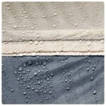 vidaXL Stan na vytvor. súkromia sivo-oranžový rýchloupínací vodotesný – Obrázok 12