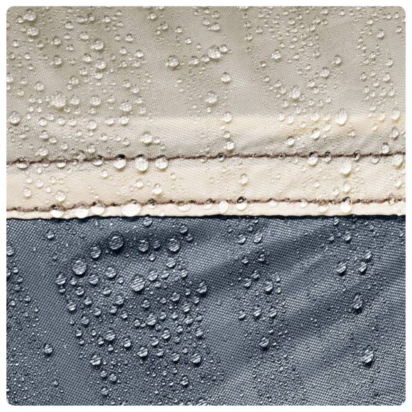 vidaXL Stan na vytvor. súkromia sivo-oranžový rýchloupínací vodotesný – Obrázok 12