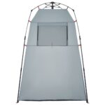 vidaXL Stan na vytvor. súkromia sivo-oranžový rýchloupínací vodotesný – Obrázok 8