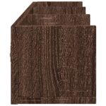 vidaXL Nástenné skrinky 2 ks hnedý dub 75x18x16,5 cm kompozitné drevo – Obrázok 7
