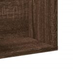 vidaXL Nástenné skrinky 2 ks hnedý dub 75x18x16,5 cm kompozitné drevo – Obrázok 9