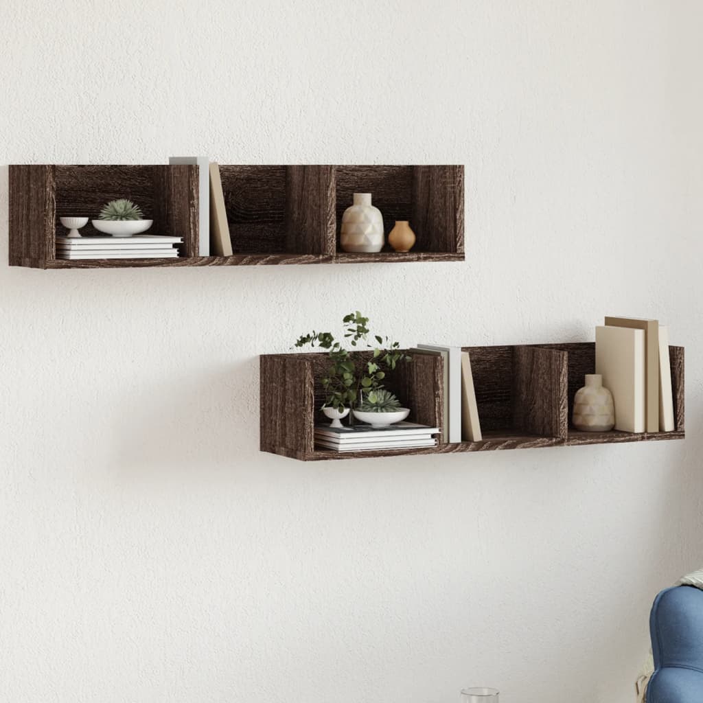 VXL8721012493445_m_en_hd_1.jpg vidaXL Nástenné skrinky 2 ks hnedý dub 75x18x16,5 cm kompozitné drevo – Obrázok 1