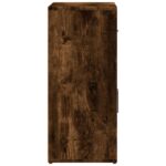 vidaXL Komoda dymový dub 60x31x70 cm kompozitné drevo – Obrázok 6