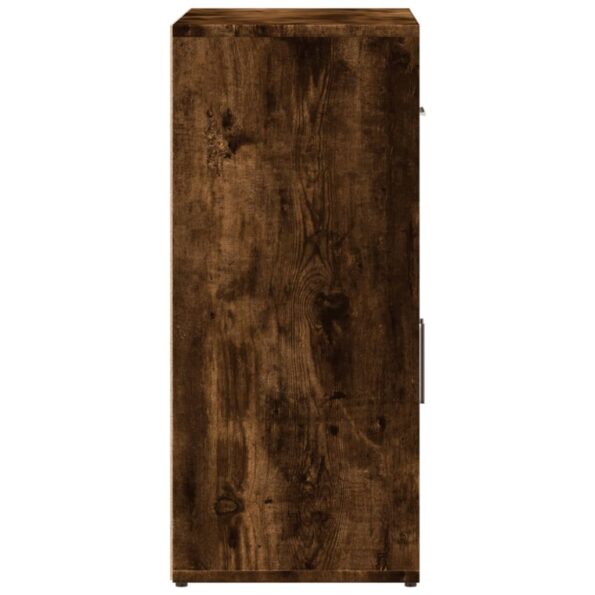 vidaXL Komoda dymový dub 60x31x70 cm kompozitné drevo – Obrázok 6