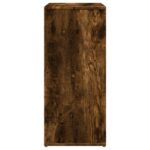 vidaXL Komoda dymový dub 60x31x70 cm kompozitné drevo – Obrázok 6