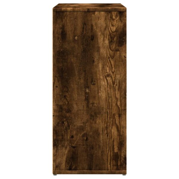 vidaXL Komoda dymový dub 60x31x70 cm kompozitné drevo – Obrázok 6