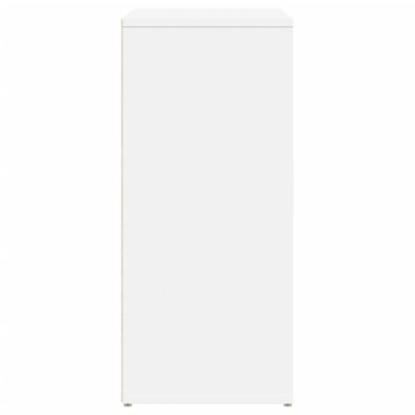 vidaXL Komoda biela 60x31x70 cm kompozitné drevo – Obrázok 6
