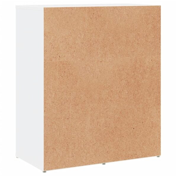 vidaXL Komoda biela 60x31x70 cm kompozitné drevo – Obrázok 7