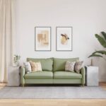 vidaXL Príručné stolíky 2 ks betónové sivé 50x30x50cm kompozitné drevo – Obrázok 3