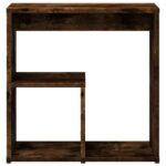 vidaXL Bočné stolíky 2 ks dymový dub 50x30x50 kompozitné drevo – Obrázok 6