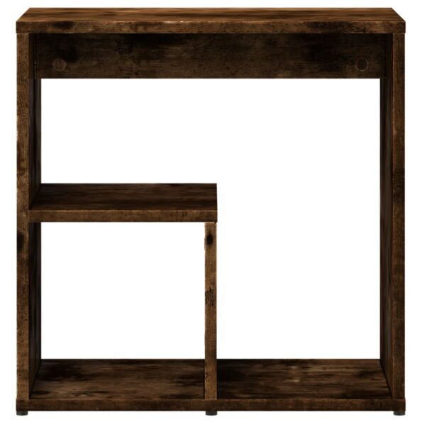 vidaXL Bočné stolíky 2 ks dymový dub 50x30x50 kompozitné drevo – Obrázok 6