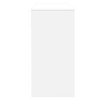 vidaXL Toaletný stolík so zrkadlom biely 80x39x80 cm – Obrázok 6
