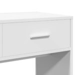 vidaXL Toaletný stolík so zrkadlom biely 80x39x80 cm – Obrázok 8