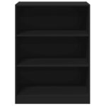 vidaXL Šatník čierny 77x48x102 cm kompozitné drevo – Obrázok 5