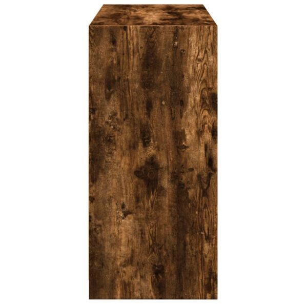 vidaXL Šatník dymový dub 77x48x102 cm kompozitné drevo – Obrázok 6