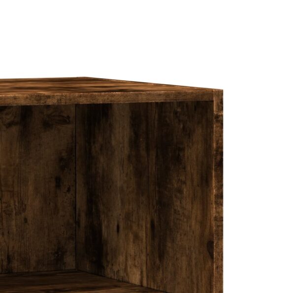 vidaXL Šatník dymový dub 77x48x102 cm kompozitné drevo – Obrázok 8