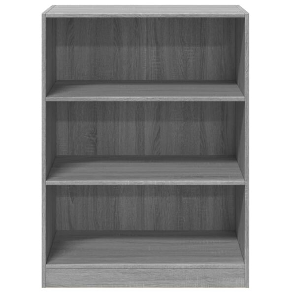 vidaXL Šatník sivý sonoma 77x48x102 cm kompozitné drevo – Obrázok 5