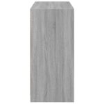 vidaXL Šatník sivý sonoma 77x48x102 cm kompozitné drevo – Obrázok 6