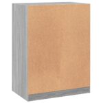vidaXL Šatník sivý sonoma 77x48x102 cm kompozitné drevo – Obrázok 7