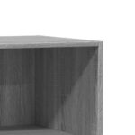 vidaXL Šatník sivý sonoma 77x48x102 cm kompozitné drevo – Obrázok 8