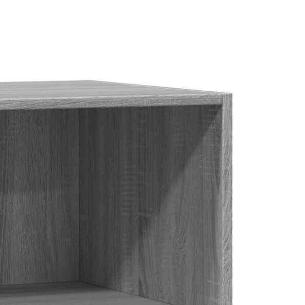 vidaXL Šatník sivý sonoma 77x48x102 cm kompozitné drevo – Obrázok 8