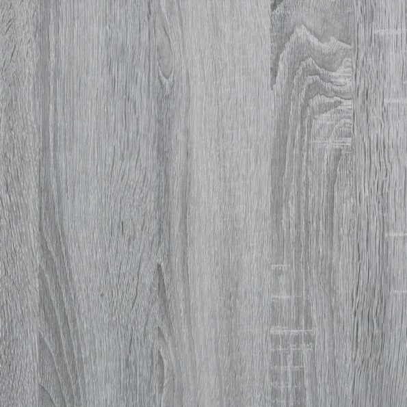 vidaXL Šatník sivý sonoma 77x48x102 cm kompozitné drevo – Obrázok 9