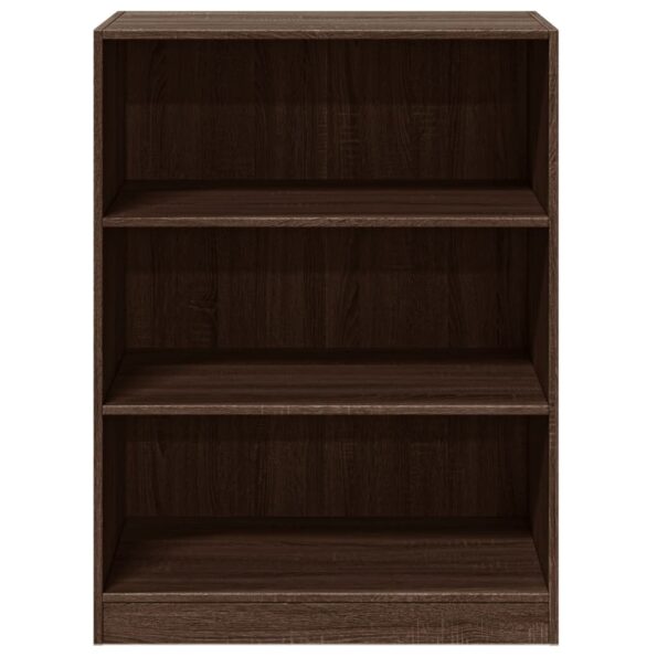 vidaXL Šatník hnedý dub 77x48x102 cm kompozitné drevo – Obrázok 5