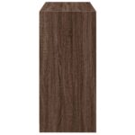 vidaXL Šatník hnedý dub 77x48x102 cm kompozitné drevo – Obrázok 6