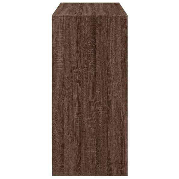 vidaXL Šatník hnedý dub 77x48x102 cm kompozitné drevo – Obrázok 6