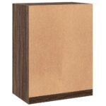 vidaXL Šatník hnedý dub 77x48x102 cm kompozitné drevo – Obrázok 7