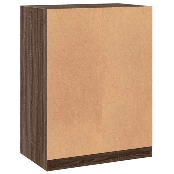 vidaXL Šatník hnedý dub 77x48x102 cm kompozitné drevo – Obrázok 7