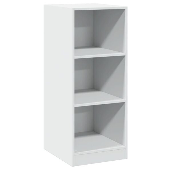 vidaXL Šatník biely 48x41x102 cm kompozitné drevo – Obrázok 2