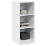 vidaXL Šatník biely 48x41x102 cm kompozitné drevo – Obrázok 4