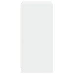 vidaXL Šatník biely 48x41x102 cm kompozitné drevo – Obrázok 6