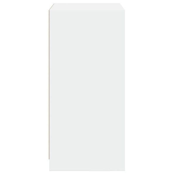 vidaXL Šatník biely 48x41x102 cm kompozitné drevo – Obrázok 6