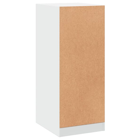 vidaXL Šatník biely 48x41x102 cm kompozitné drevo – Obrázok 7