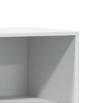 vidaXL Šatník biely 48x41x102 cm kompozitné drevo – Obrázok 8