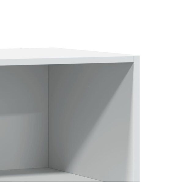 vidaXL Šatník biely 48x41x102 cm kompozitné drevo – Obrázok 8