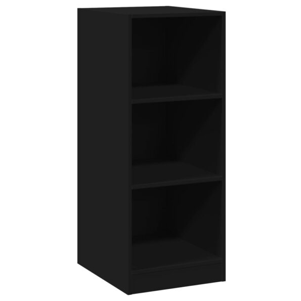 vidaXL Šatník čierny 48x41x102 cm kompozitné drevo – Obrázok 2