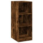 vidaXL Šatník dymový dub 48x41x102 cm kompozitné drevo – Obrázok 2