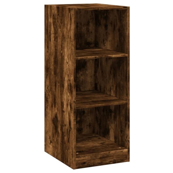 vidaXL Šatník dymový dub 48x41x102 cm kompozitné drevo – Obrázok 2