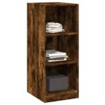 vidaXL Šatník dymový dub 48x41x102 cm kompozitné drevo – Obrázok 4