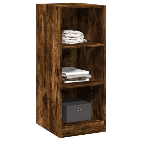 vidaXL Šatník dymový dub 48x41x102 cm kompozitné drevo – Obrázok 4